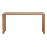 La Verde Caius Mindi Wood Console Table