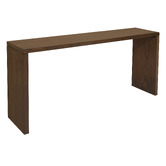 La Verde Caius Mindi Wood Console Table