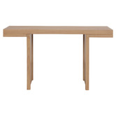 La Verde Delphine Mindi Wood Console Table