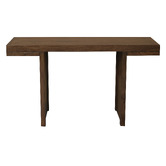 La Verde Delphine Mindi Wood Console Table
