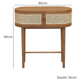 La Verde Seren Console Table