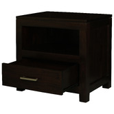 La Verde Frederick 1 Drawer Bedside Table