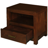 La Verde Frederick 1 Drawer Bedside Table