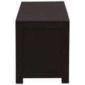 La Verde 120cm Belgium 2 Drawer Mahogany Wood TV Unit