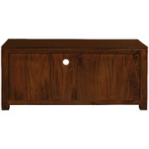 La Verde Belgium 2 Drawer Solid Wood Entertainment Unit