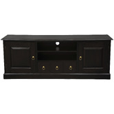 La Verde 160cm Hovan Mahogany Wood Entertainment Unit