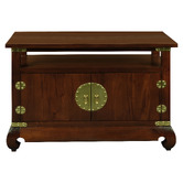 La Verde 2 Door Chinese TV Stand