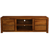 La Verde Luna Amsterdam 4 Drawer Entertainment Unit
