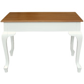 La Verde Queen Ann 2 Drawer Desk
