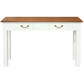 La Verde Tasmania 2 Drawer Straight Leg Sofa Table