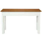 La Verde Tasmania 2 Drawer Straight Leg Sofa Table