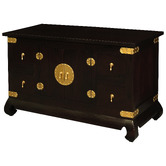 La Verde Oriental 2 Door 4 Drawer Tall Sideboard