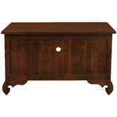La Verde Oriental 2 Door 4 Drawer Tall Sideboard