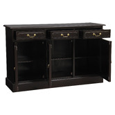 La Verde 3 Solid Door 3 Drawer Buffet