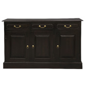 La Verde 3 Solid Door 3 Drawer Buffet