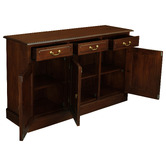 La Verde 3 Solid Door 3 Drawer Buffet