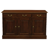 La Verde 3 Solid Door 3 Drawer Buffet
