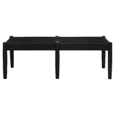 La Verde Racquel Cedar Wood Ottoman Bench