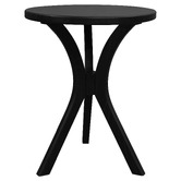 La Verde 2 Piece William Cedar Wood Side Table