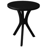 La Verde 2 Piece William Cedar Wood Side Table