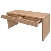 La Verde Elias Cedar Wood Study Desk
