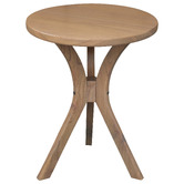 La Verde 2 Piece William Cedar Wood Side Table