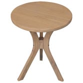 La Verde 2 Piece William Cedar Wood Side Table