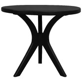 La Verde 2 Piece William Cedar Wood Side Table