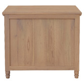 La Verde Vincent 3 Drawer Cedar Wood Chest