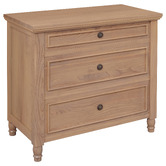 La Verde Vincent 3 Drawer Cedar Wood Chest