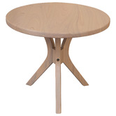 La Verde 2 Piece William Cedar Wood Side Table