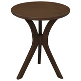 La Verde 2 Piece William Cedar Wood Side Table