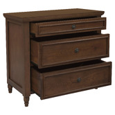 La Verde Vincent 3 Drawer Cedar Wood Chest