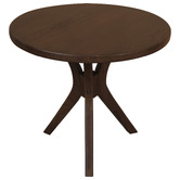 La Verde 2 Piece William Cedar Wood Side Table
