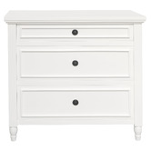 La Verde Vincent 3 Drawer Cedar Wood Chest