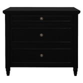 La Verde Vincent 3 Drawer Cedar Wood Chest