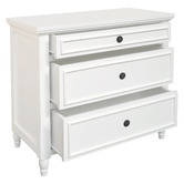 La Verde Vincent 3 Drawer Cedar Wood Chest