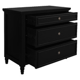La Verde Vincent 3 Drawer Cedar Wood Chest