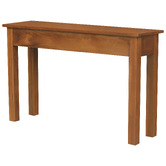 La Verde Terrance Straight Leg Hallway Table