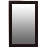 La Verde Wooden Frame Mirror 100 x 160cm