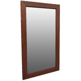 La Verde Wooden Frame Mirror 100 x 160cm