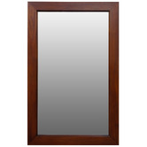 La Verde Wooden Frame Mirror 100 x 160cm