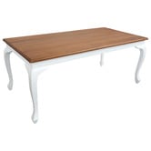 La Verde Queen Anne Dining Table