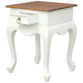 La Verde Farmhouse 1 Drawer Lamp Table