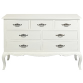 La Verde 7 Drawer French Tallboy