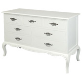 La Verde 7 Drawer French Tallboy