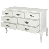 La Verde 7 Drawer French Tallboy
