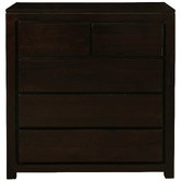 La Verde Amsterdam 5 Drawer Chest