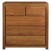 La Verde Amsterdam 5 Drawer Chest