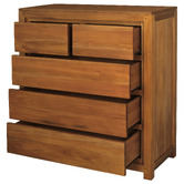 La Verde Amsterdam 5 Drawer Chest